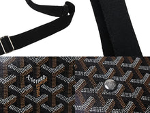 Load image into Gallery viewer, 極美品 GOYARD ゴヤール ショルダーバッグ カペシアンMM CAPETIMMLTY01CG01P ブラック シルバー金具 中古 57145