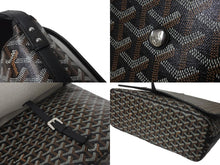 Load image into Gallery viewer, 極美品 GOYARD ゴヤール ショルダーバッグ カペシアンMM CAPETIMMLTY01CG01P ブラック シルバー金具 中古 57145