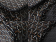 Load image into Gallery viewer, 極美品 GOYARD ゴヤール ショルダーバッグ カペシアンMM CAPETIMMLTY01CG01P ブラック シルバー金具 中古 57145