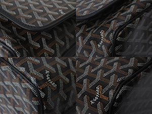 極美品 GOYARD ゴヤール ショルダーバッグ カペシアンMM CAPETIMMLTY01CG01P ブラック シルバー金具 中古 57145