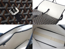 Load image into Gallery viewer, 極美品 GOYARD ゴヤール ショルダーバッグ カペシアンMM CAPETIMMLTY01CG01P ブラック シルバー金具 中古 57145