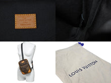 Load image into Gallery viewer, LOUIS VUITTON ルイヴィトン N40379 NIGO ダミエジャイアント アマゾン スリングバッグ 2020年 ブラウン 美品 中古 57146