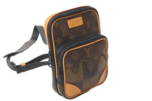 Load image into Gallery viewer, LOUIS VUITTON ルイヴィトン N40379 NIGO ダミエジャイアント アマゾン スリングバッグ 2020年 ブラウン 美品 中古 57146