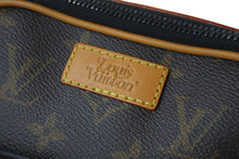 Load image into Gallery viewer, LOUIS VUITTON ルイヴィトン N40379 NIGO ダミエジャイアント アマゾン スリングバッグ 2020年 ブラウン 美品 中古 57146