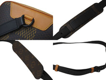 Load image into Gallery viewer, LOUIS VUITTON ルイヴィトン N40379 NIGO ダミエジャイアント アマゾン スリングバッグ 2020年 ブラウン 美品 中古 57146