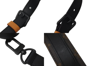 LOUIS VUITTON ルイヴィトン N40379 NIGO ダミエジャイアント アマゾン スリングバッグ 2020年 ブラウン 美品 中古 57146
