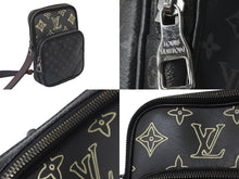 Load image into Gallery viewer, LOUIS VUITTON ルイヴィトン ショルダーバッグ アマゾンスリングバッグ モノグラムエクリプス M45439 シルバー 美品 中古 57147