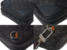 Load image into Gallery viewer, LOUIS VUITTON ルイヴィトン ショルダーバッグ アマゾンスリングバッグ モノグラムエクリプス M45439 シルバー 美品 中古 57147