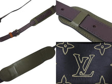 Load image into Gallery viewer, LOUIS VUITTON ルイヴィトン ショルダーバッグ アマゾンスリングバッグ モノグラムエクリプス M45439 シルバー 美品 中古 57147