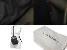 Load image into Gallery viewer, LOUIS VUITTON ルイヴィトン ショルダーバッグ アマゾンスリングバッグ モノグラムエクリプス M45439 シルバー 美品 中古 57147