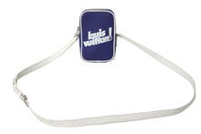 Load image into Gallery viewer, LOUIS VUITTON ルイヴィトン ショルダーバッグ ダヌーヴ PPM ブルー ホワイト ヴァージルアブローM45893 シルバー 美品 中古 57148