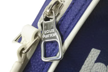 Load image into Gallery viewer, LOUIS VUITTON ルイヴィトン ショルダーバッグ ダヌーヴ PPM ブルー ホワイト ヴァージルアブローM45893 シルバー 美品 中古 57148