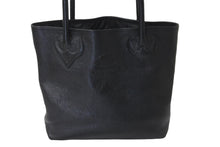 Load image into Gallery viewer, CHROME HEARTS クロムハーツ FSトートバッグ セメタリークロスパッチ ブラック レザー シルバー925 美品 中古 57151