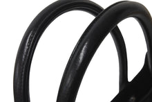 Load image into Gallery viewer, CHROME HEARTS クロムハーツ FSトートバッグ セメタリークロスパッチ ブラック レザー シルバー925 美品 中古 57151