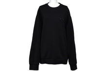 Load image into Gallery viewer, PRADA プラダ 22AW テクニカル コットン スウェット ブラック トライアングルロゴ 現行 UJL30A サイズXS 美品 中古 57156