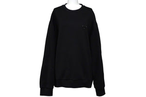 PRADA プラダ 22AW テクニカル コットン スウェット ブラック トライアングルロゴ 現行 UJL30A サイズXS 美品 中古 57156