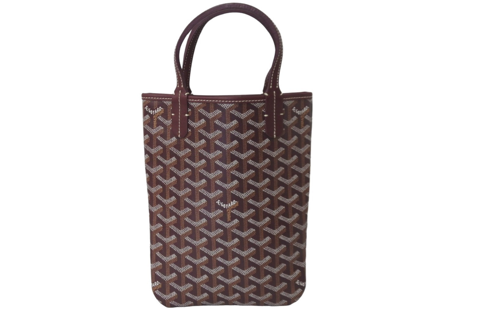 GOYARD 【ゴヤール】GOYARD サンルイジュニア ゴヤールディン