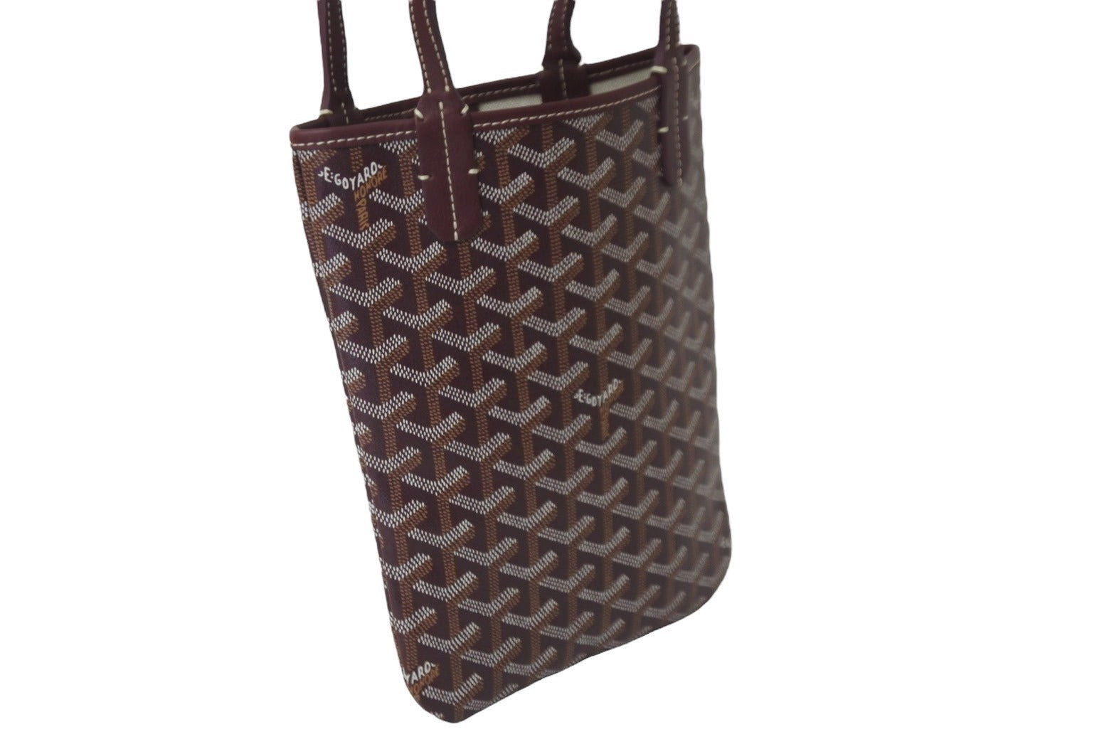 【2024】三越のお歳暮・冬ギフト 極美品 GOYARD ゴヤール ハンドバッグ ミニトートバッグ バッグ