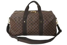 Load image into Gallery viewer, LOUIS VUITTON ルイヴィトン ダミエ ボストンバッグ ウィークエンダーMM N41138 ブラウン 美品 中古 57159