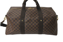 Load image into Gallery viewer, LOUIS VUITTON ルイヴィトン ダミエ ボストンバッグ ウィークエンダーMM N41138 ブラウン 美品 中古 57159