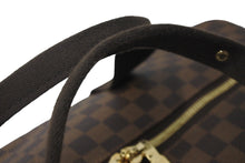 Load image into Gallery viewer, LOUIS VUITTON ルイヴィトン ダミエ ボストンバッグ ウィークエンダーMM N41138 ブラウン 美品 中古 57159
