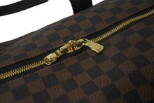 Load image into Gallery viewer, LOUIS VUITTON ルイヴィトン ダミエ ボストンバッグ ウィークエンダーMM N41138 ブラウン 美品 中古 57159