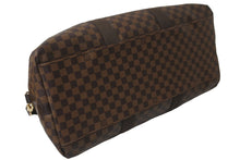 Load image into Gallery viewer, LOUIS VUITTON ルイヴィトン ダミエ ボストンバッグ ウィークエンダーMM N41138 ブラウン 美品 中古 57159