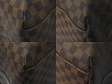 Load image into Gallery viewer, LOUIS VUITTON ルイヴィトン ダミエ ボストンバッグ ウィークエンダーMM N41138 ブラウン 美品 中古 57159