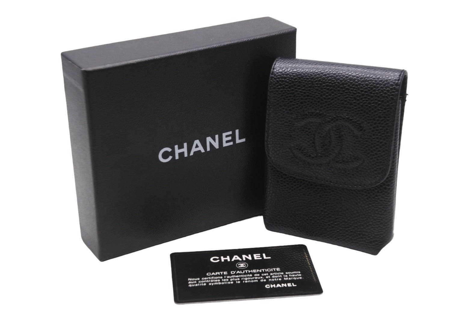 極美品 CHANEL シャネル シガレットケース タバコケース ココマーク 6 ...