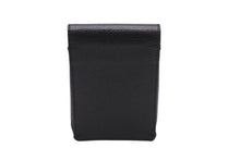 Load image into Gallery viewer, 極美品 CHANEL シャネル シガレットケース タバコケース ココマーク 6番台 01A ブラック キャビアスキン A13511 中古 57163