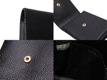 Load image into Gallery viewer, 極美品 CHANEL シャネル シガレットケース タバコケース ココマーク 6番台 01A ブラック キャビアスキン A13511 中古 57163