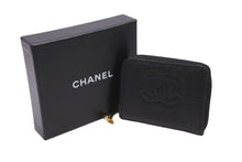 Load image into Gallery viewer, CHANEL シャネル コインケース ココマーク 3番台 ブラック キャビアスキン ゴールド金具 美品 中古 57164