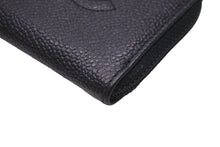 Load image into Gallery viewer, CHANEL シャネル コインケース ココマーク 3番台 ブラック キャビアスキン ゴールド金具 美品 中古 57164