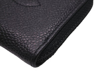 Load image into Gallery viewer, CHANEL シャネル コインケース ココマーク 3番台 ブラック キャビアスキン ゴールド金具 美品 中古 57164