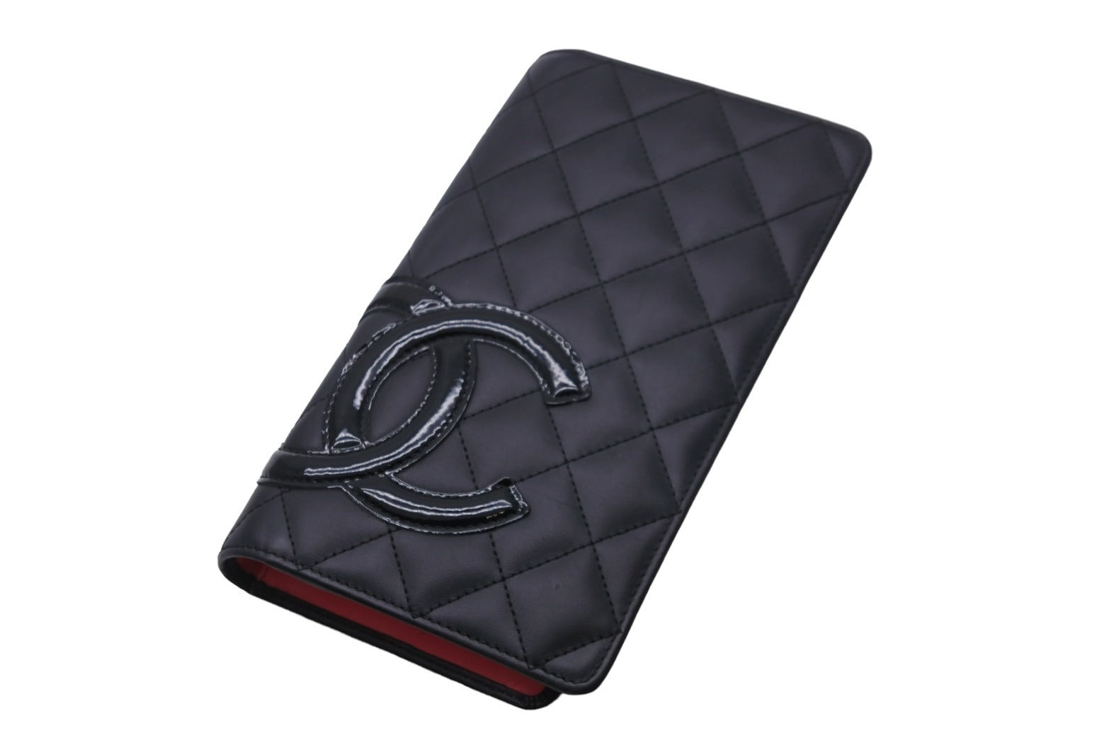 CHANEL カンボンライン長財布　ココマークブラック CHANEL シャネル 長財布 ブラック カンボンライン 21番台 ココ