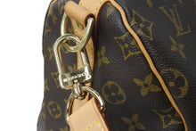 Load image into Gallery viewer, LOUIS VUITTON ルイヴィトン ボストンバッグ キーポルバンドリエール55 モノグラム M41414 ブラウン ゴールド金具 美品 中古 57167