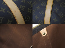 Load image into Gallery viewer, LOUIS VUITTON ルイヴィトン ボストンバッグ キーポルバンドリエール55 モノグラム M41414 ブラウン ゴールド金具 美品 中古 57167