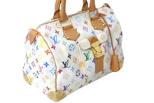 Load image into Gallery viewer, LOUIS VUITTON ルイヴィトン ハンドバッグ スピーディ 30 モノグラム マルチカラー ブロン M92643 ゴールド金具 美品 中古 57169