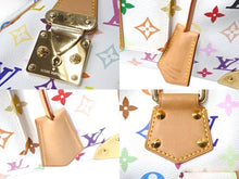 Load image into Gallery viewer, LOUIS VUITTON ルイヴィトン ハンドバッグ スピーディ 30 モノグラム マルチカラー ブロン M92643 ゴールド金具 美品 中古 57169