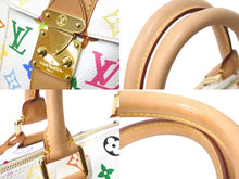 Load image into Gallery viewer, LOUIS VUITTON ルイヴィトン ハンドバッグ スピーディ 30 モノグラム マルチカラー ブロン M92643 ゴールド金具 美品 中古 57169