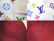 Load image into Gallery viewer, LOUIS VUITTON ルイヴィトン ハンドバッグ スピーディ 30 モノグラム マルチカラー ブロン M92643 ゴールド金具 美品 中古 57169