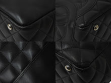 Load image into Gallery viewer, CHANEL シャネル カンボンライン ボーリング バッグ ショルダーバッグ 10番台 カーフスキン ブラック ココマーク 良品 中古 57178