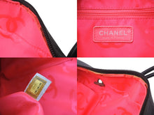Load image into Gallery viewer, CHANEL シャネル カンボンライン ボーリング バッグ ショルダーバッグ 10番台 カーフスキン ブラック ココマーク 良品 中古 57178