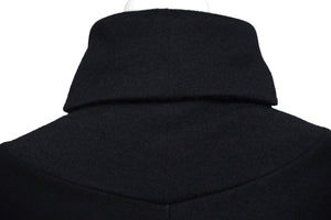 CHANEL シャネル スポーツライン ワンピース カシミヤ シルク 03A ブラック ココマーク P21662V11686 サイズ36 美品 中古 57180