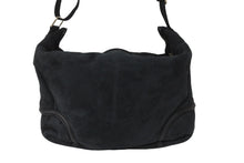 Load image into Gallery viewer, CHANEL シャネル ショルダーバッグ ココマーク 10番台 ブラック ムートン スエード 美品 中古 57181
