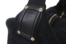 Load image into Gallery viewer, CHANEL シャネル ショルダーバッグ ココマーク 10番台 ブラック ムートン スエード 美品 中古 57181