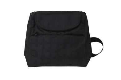 CHANEL シャネル リュック・デイパック ココマーク ニュートラベルライン A15958 6番台 2000年 ナイロン ブラック 美品 中古 57189