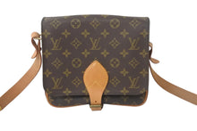 Load image into Gallery viewer, LOUIS VUITTON ルイヴィトン カルトシエールMM ショルダーバッグ M51253 モノグラム ブラウン 良品 中古 57190