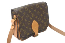 Load image into Gallery viewer, LOUIS VUITTON ルイヴィトン カルトシエールMM ショルダーバッグ M51253 モノグラム ブラウン 良品 中古 57190