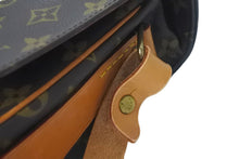 Load image into Gallery viewer, LOUIS VUITTON ルイヴィトン カルトシエールMM ショルダーバッグ M51253 モノグラム ブラウン 良品 中古 57190